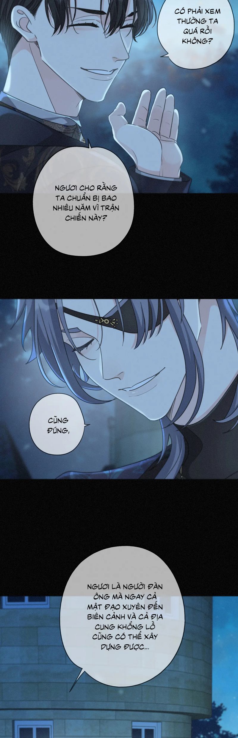 Khốn Thú Chi Nhiễm Chapter 44 (42 raw) - Trang 4