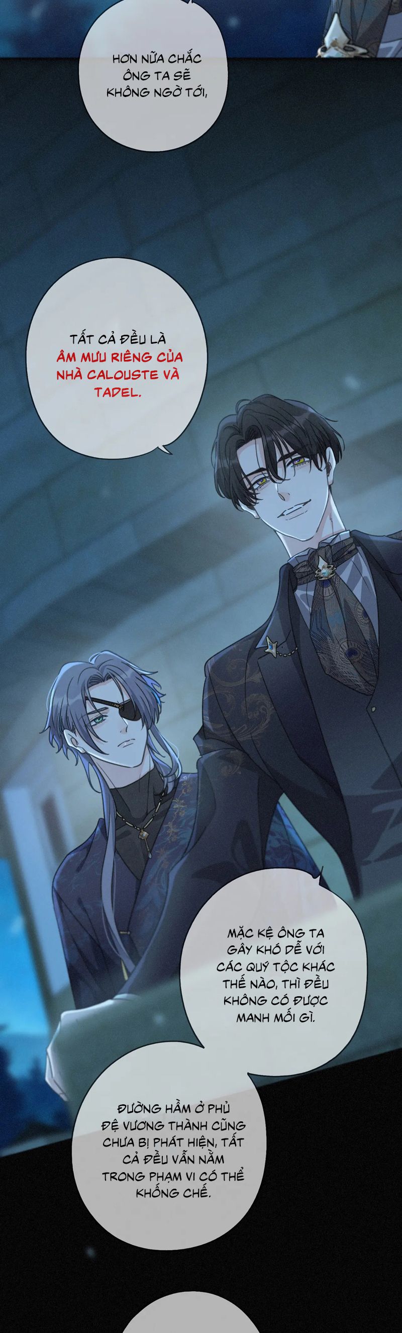 Khốn Thú Chi Nhiễm Chapter 44 (42 raw) - Trang 4