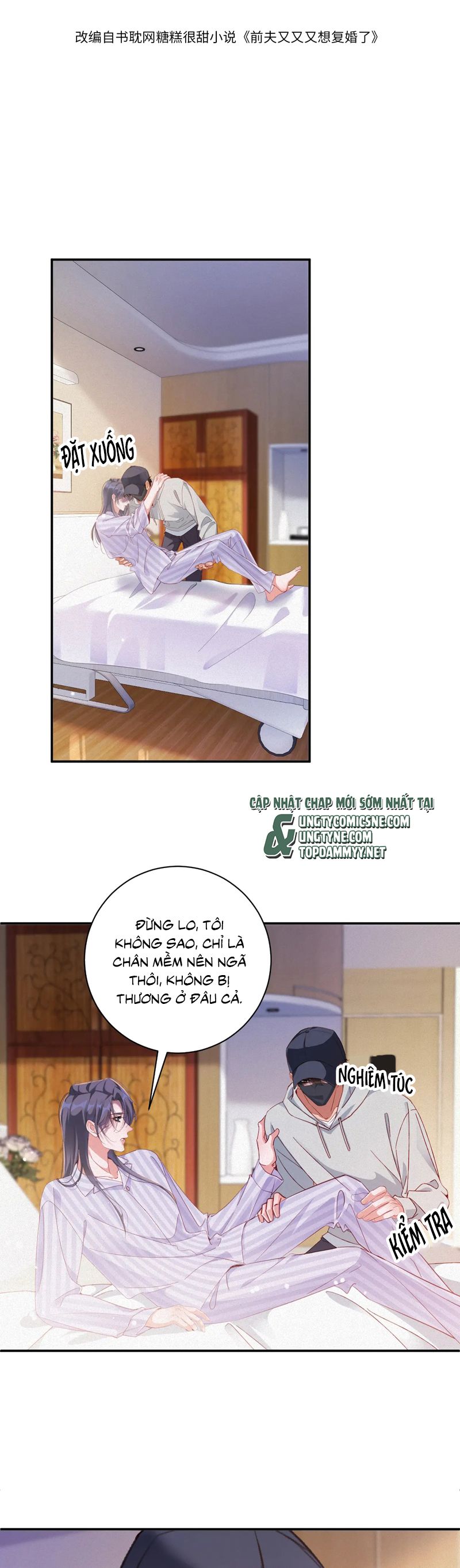 Chồng Trước Lại Muốn Phục Hôn Rồi Chapter 95 - Trang 3