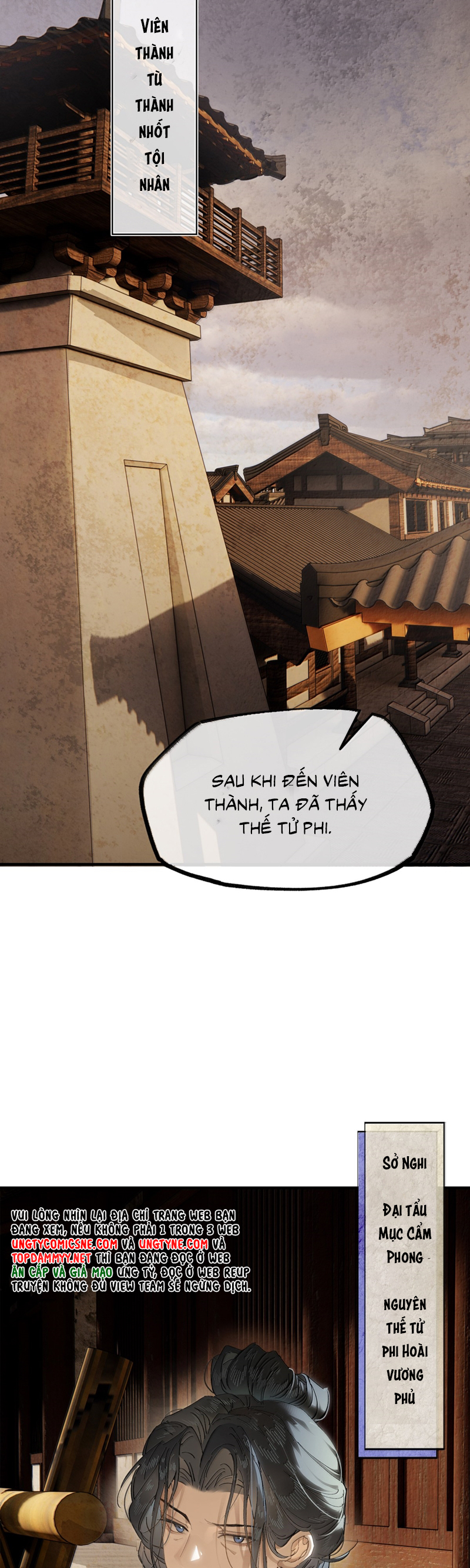 Ý Trung Nhân Chapter 27 - Trang 4