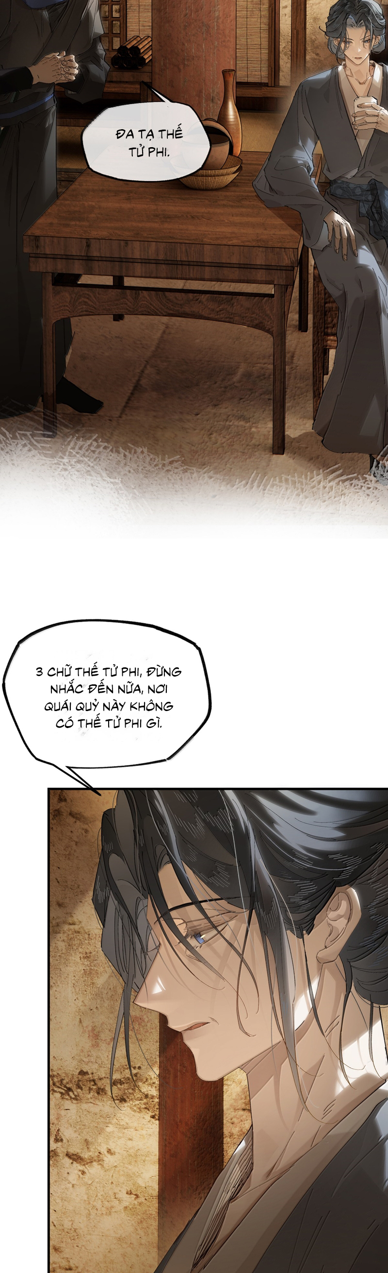 Ý Trung Nhân Chapter 27 - Trang 4