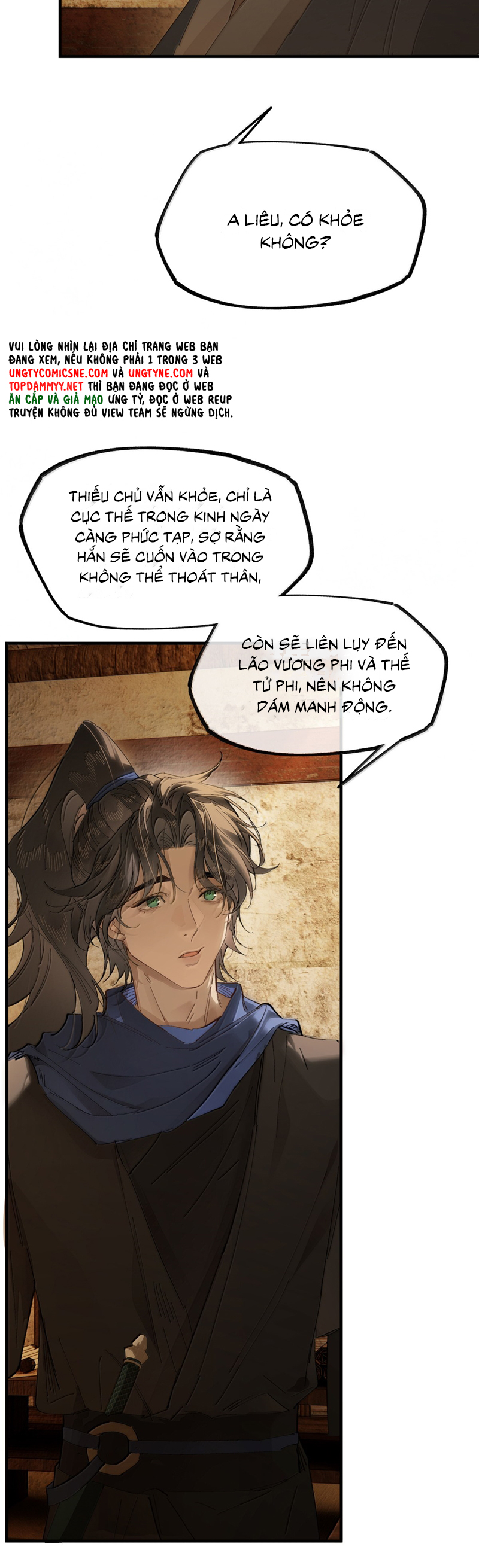 Ý Trung Nhân Chapter 27 - Trang 4