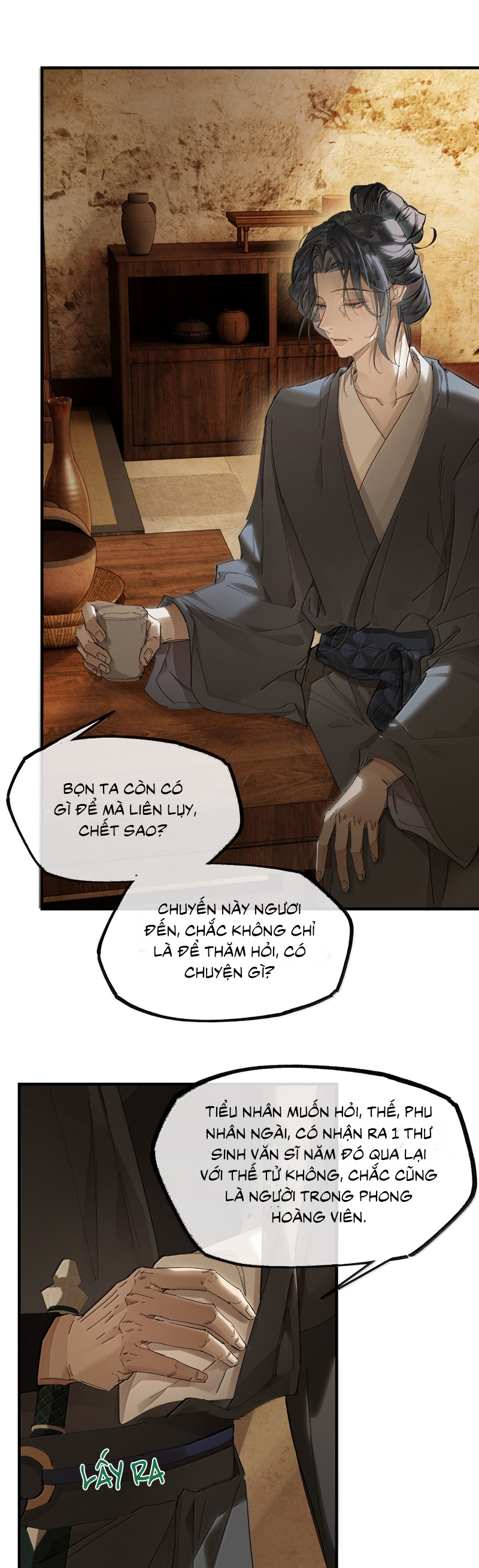 Ý Trung Nhân Chapter 27 - Trang 4