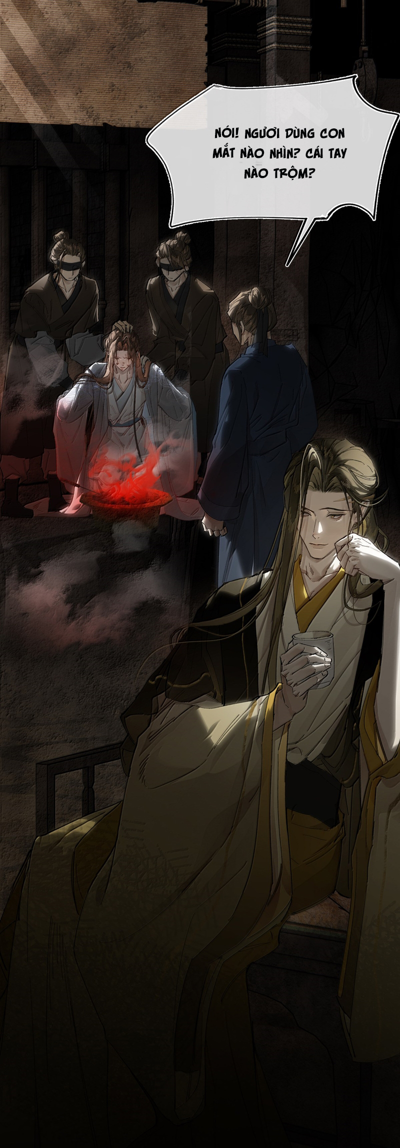 Ý Trung Nhân Chapter 27 - Trang 4