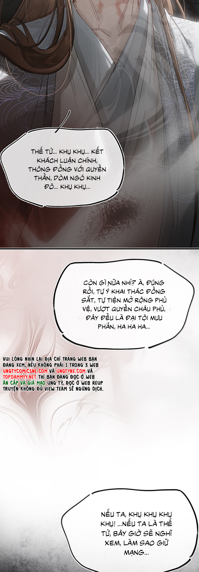 Ý Trung Nhân Chapter 27 - Trang 4