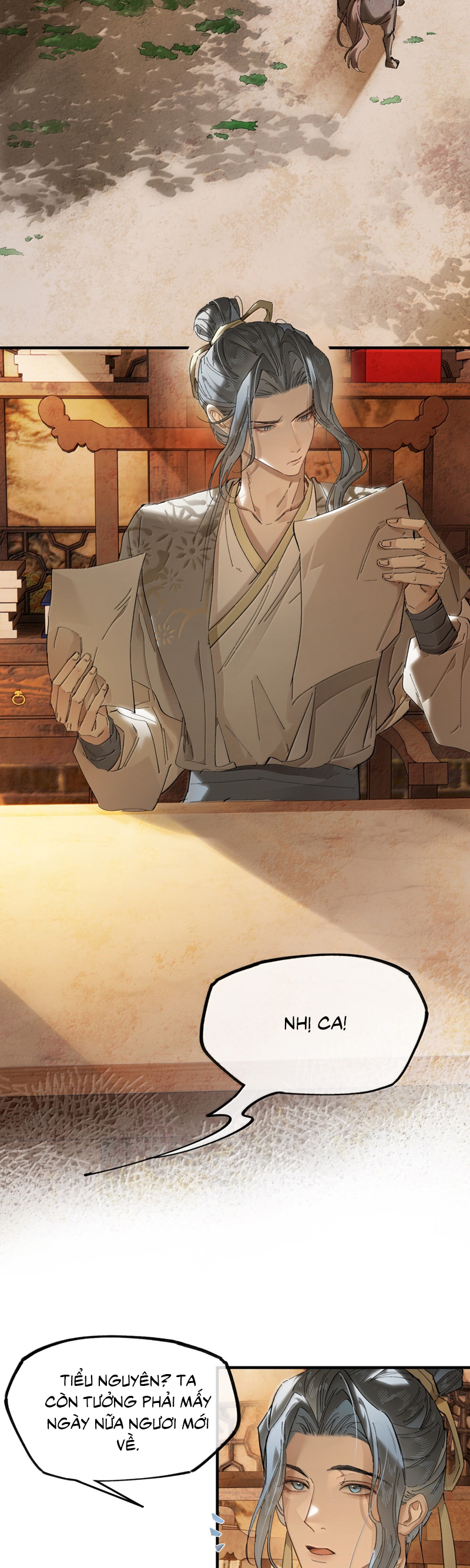 Ý Trung Nhân Chapter 27 - Trang 4