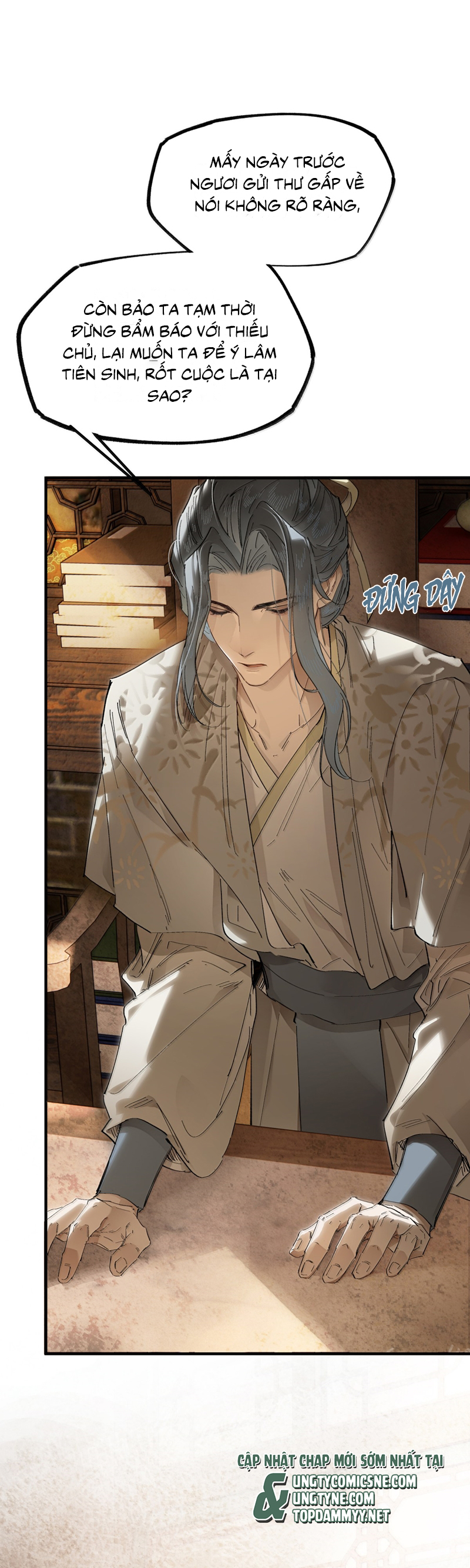 Ý Trung Nhân Chapter 27 - Trang 4