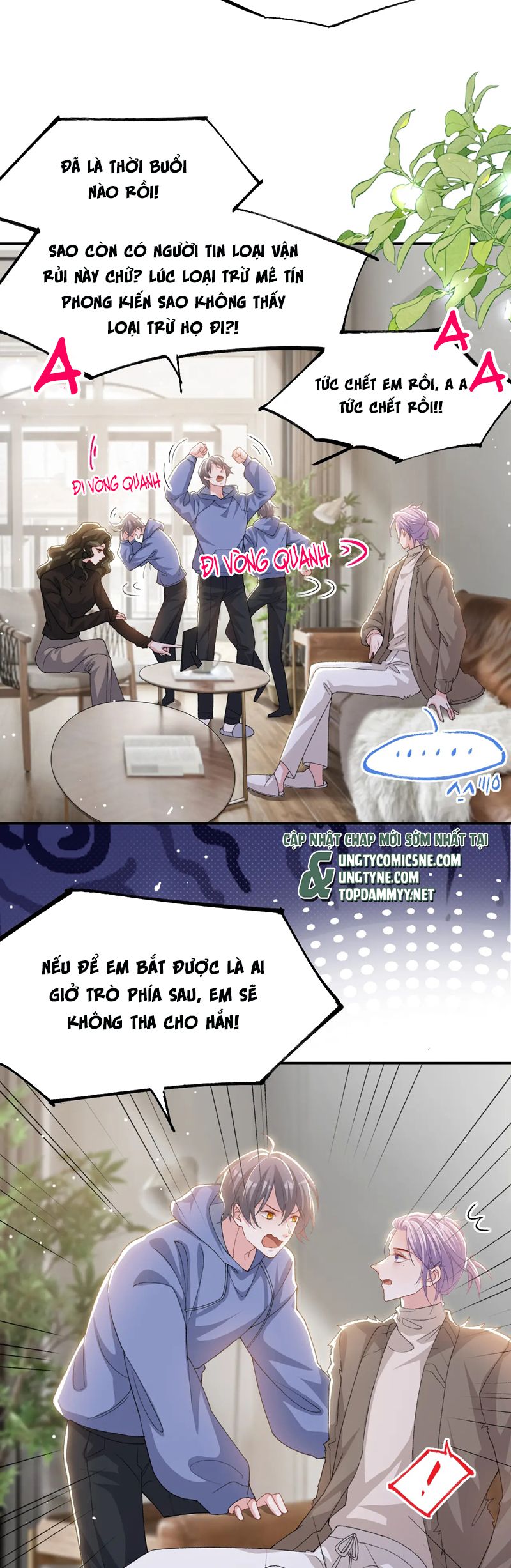 Quan Hệ Thế Thân Chapter 180 - Trang 4