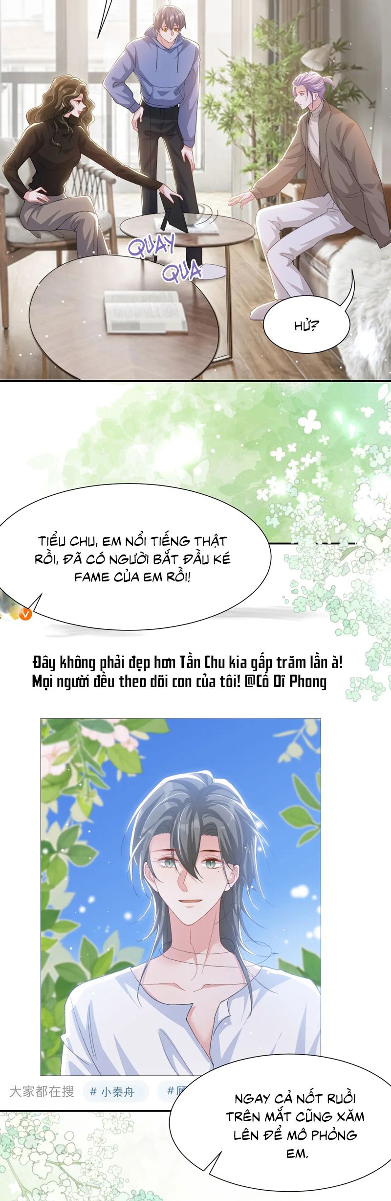 Quan Hệ Thế Thân Chapter 180 - Trang 4