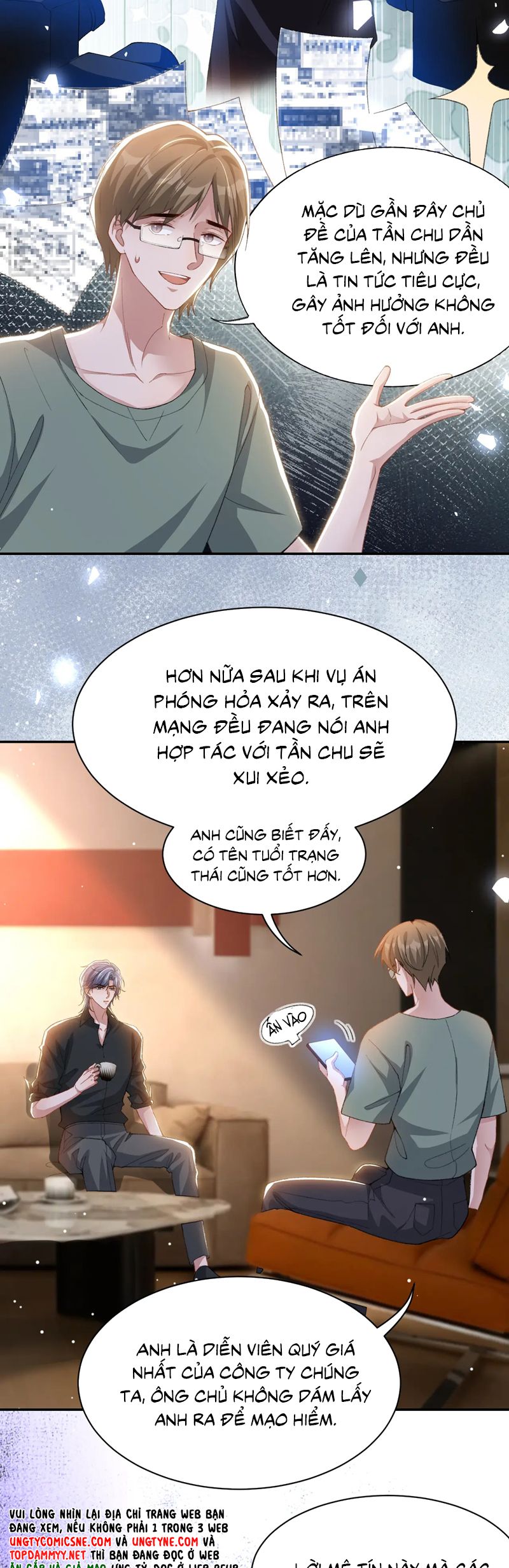 Quan Hệ Thế Thân Chapter 180 - Trang 4