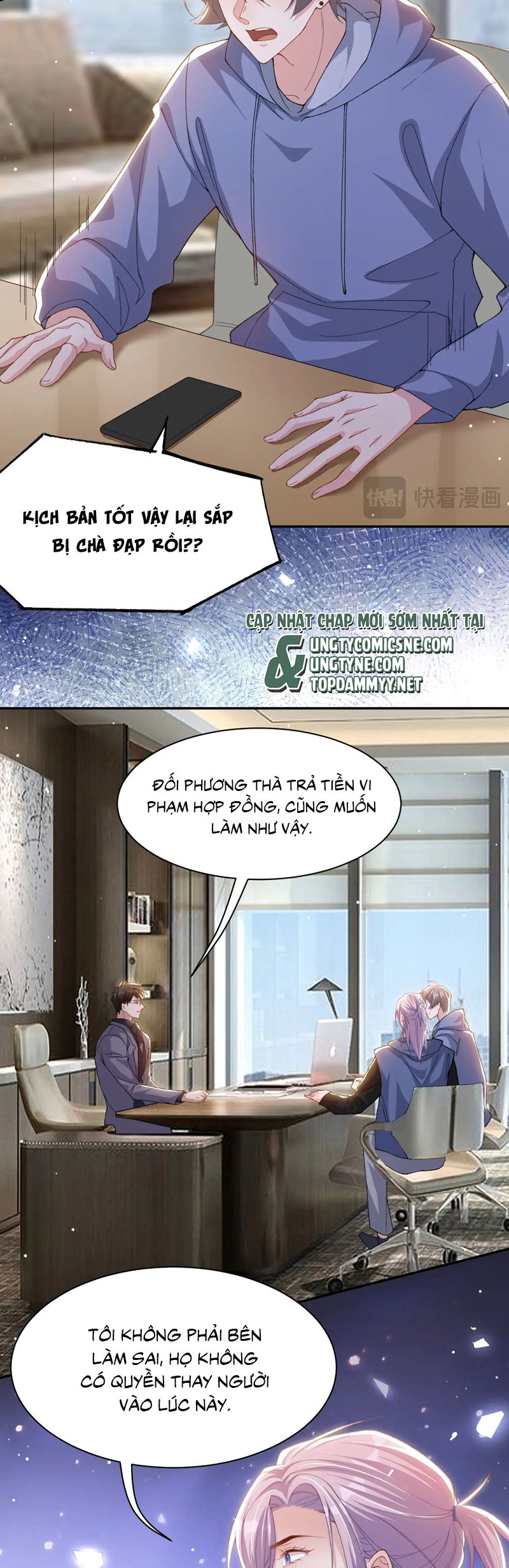 Quan Hệ Thế Thân Chapter 180 - Trang 4