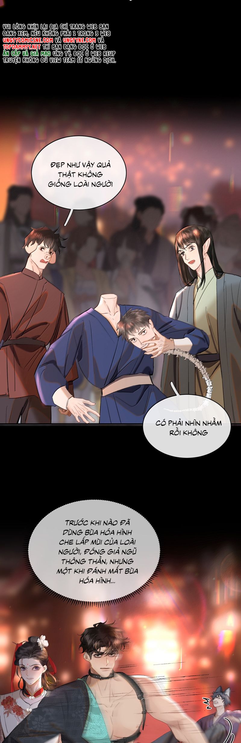 Trung Khuyển Không Thể Đẩy Ra Chapter 72 - Trang 4