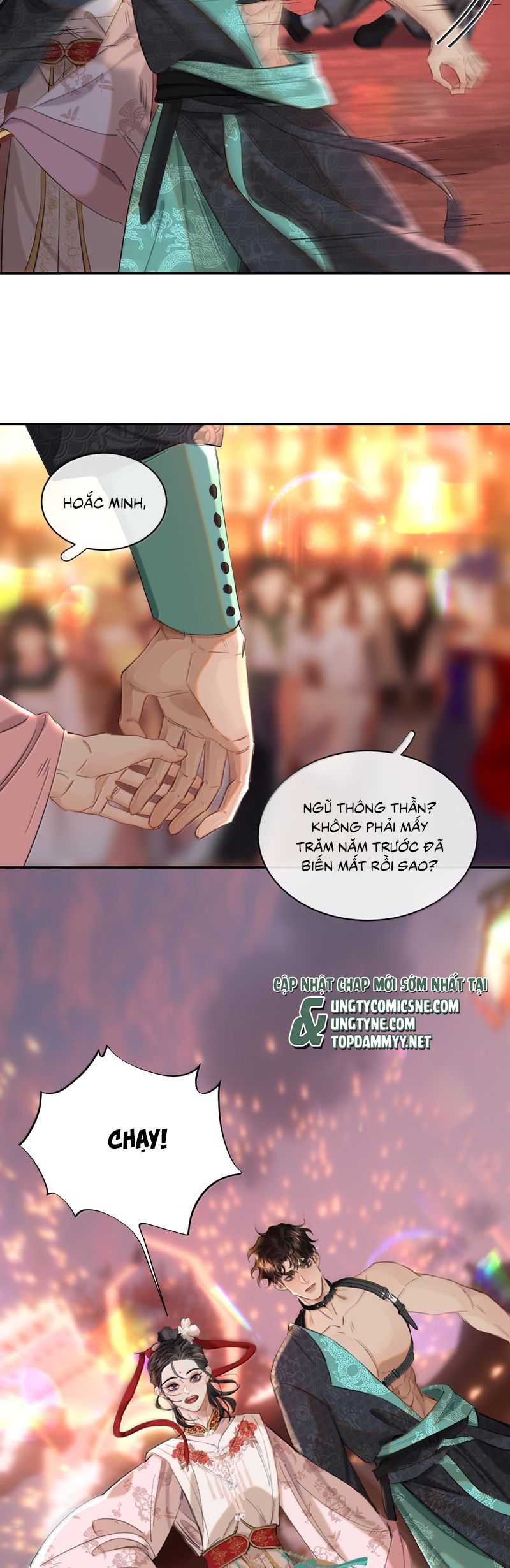Trung Khuyển Không Thể Đẩy Ra Chapter 72 - Trang 4
