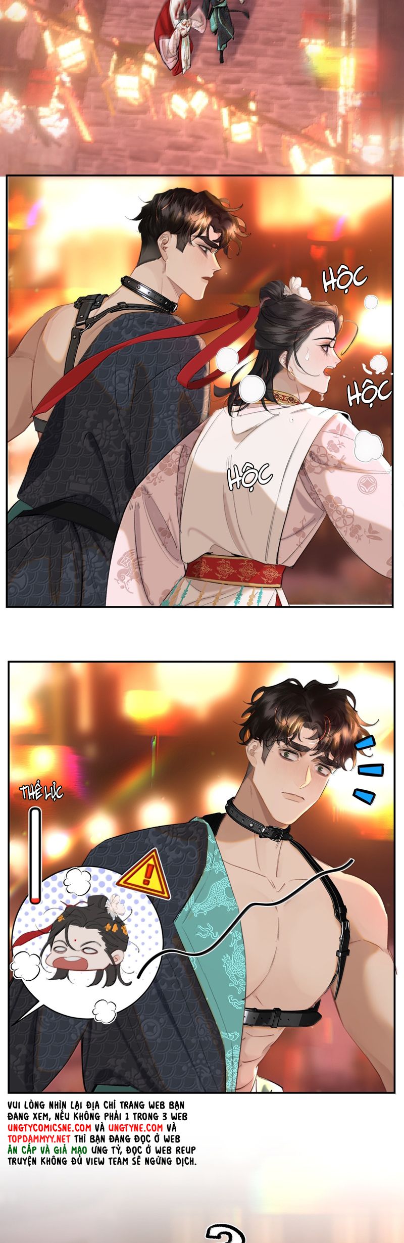 Trung Khuyển Không Thể Đẩy Ra Chapter 72 - Trang 4