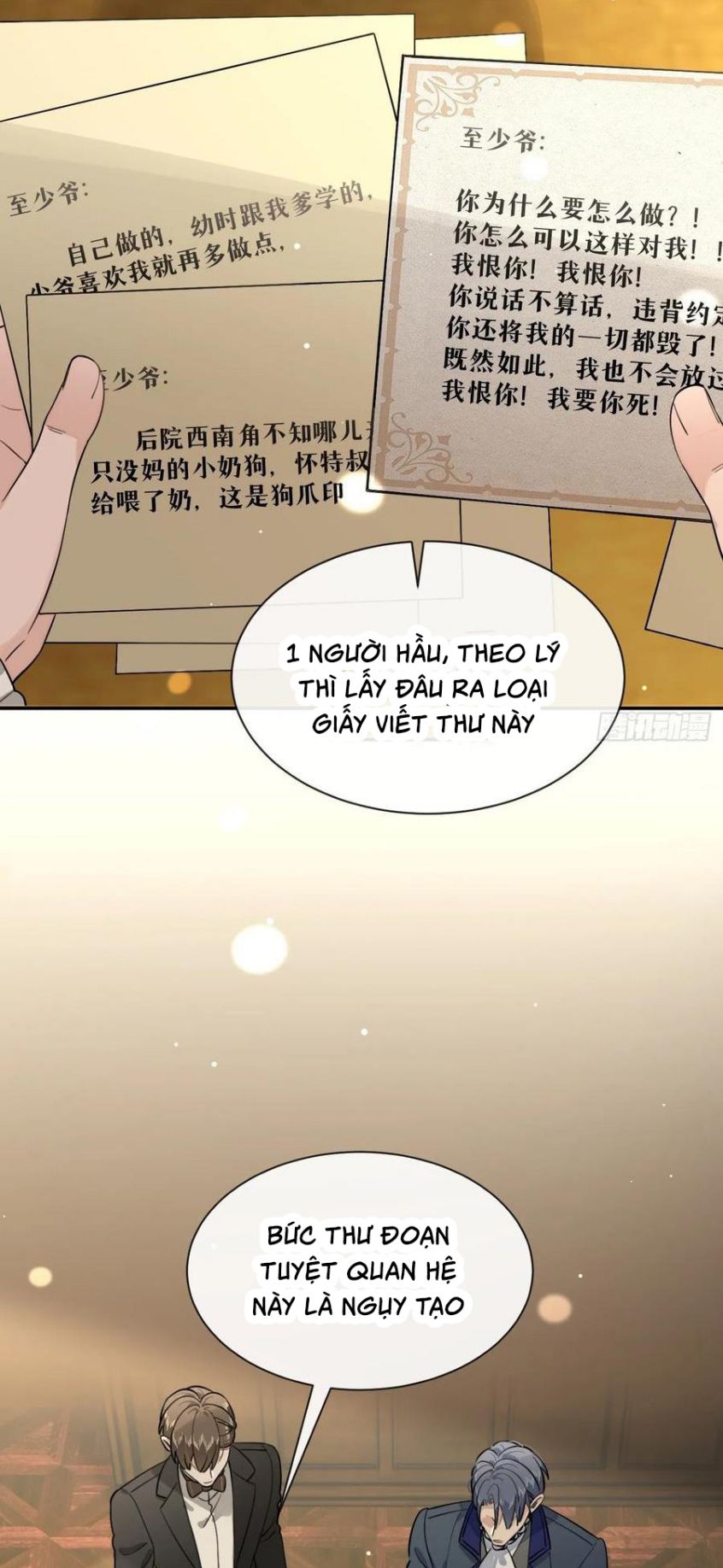 Chó Lớn Bắt Nạt Chủ Chapter 112 - Trang 3