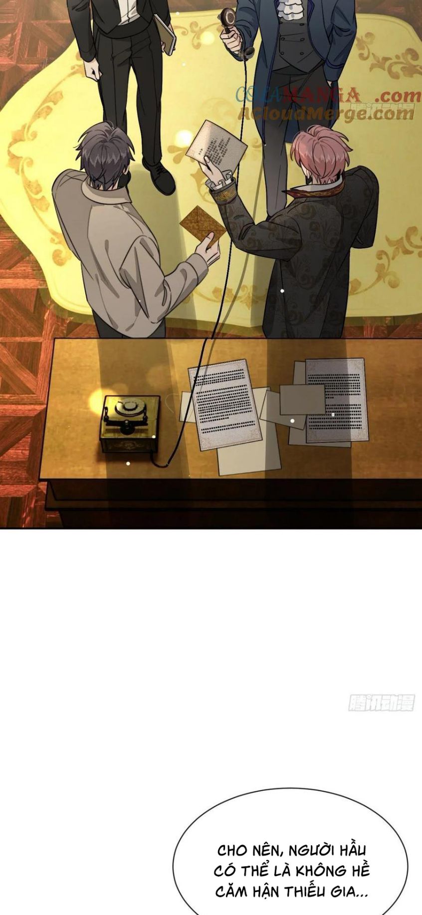 Chó Lớn Bắt Nạt Chủ Chapter 112 - Trang 3
