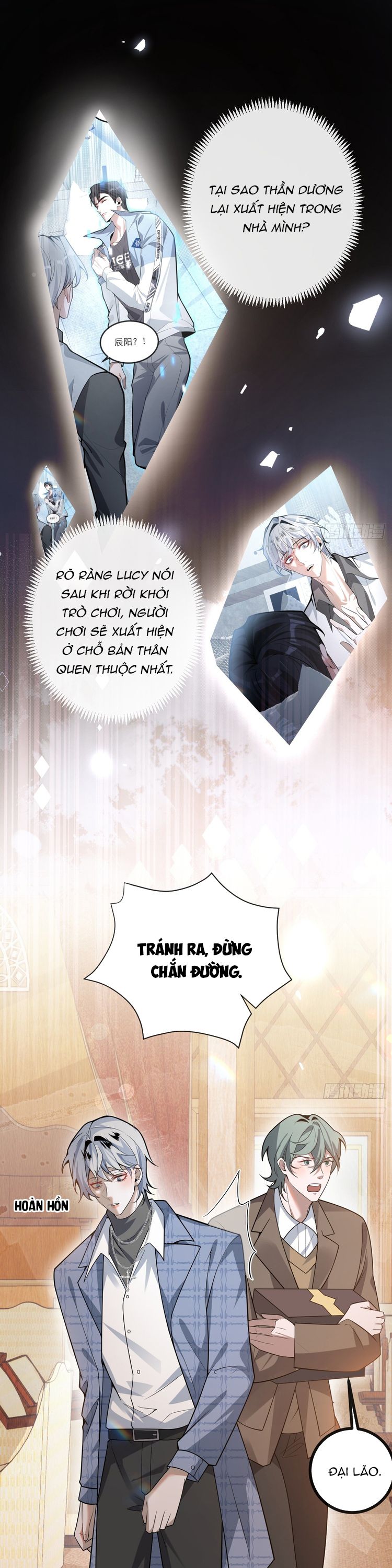 Vòng Lặp Vô Hạn: Tôi Tạo Ra Lỗi Trong Trò Chơi Kinh Dị Chap 42 - Trang 2