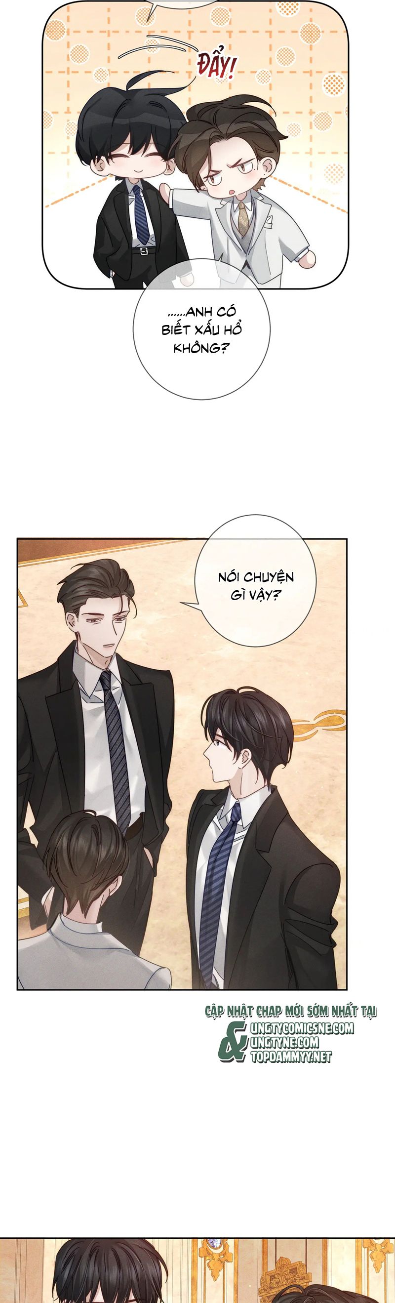 Nhân Vật Chính Chỉ Muốn Yêu Đương Chapter 189 - Trang 4
