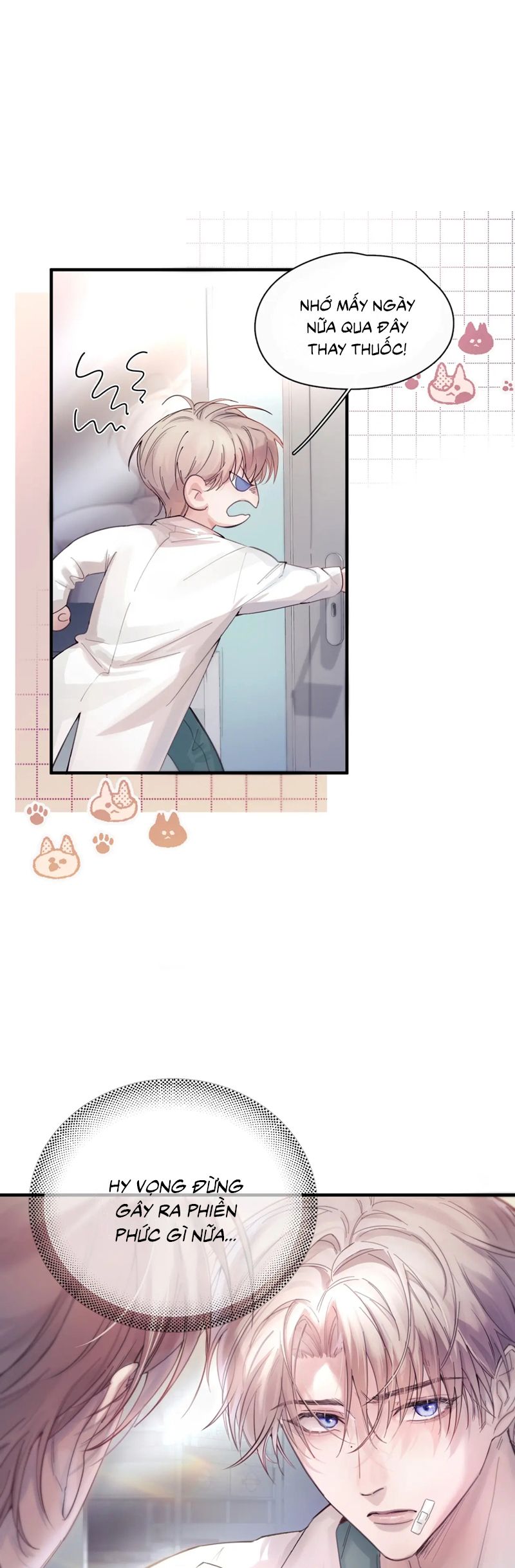 Tinh Vệ Chapter 8 - Trang 4