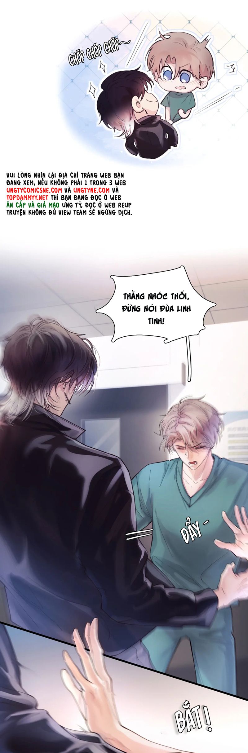 Tinh Vệ Chapter 8 - Trang 4