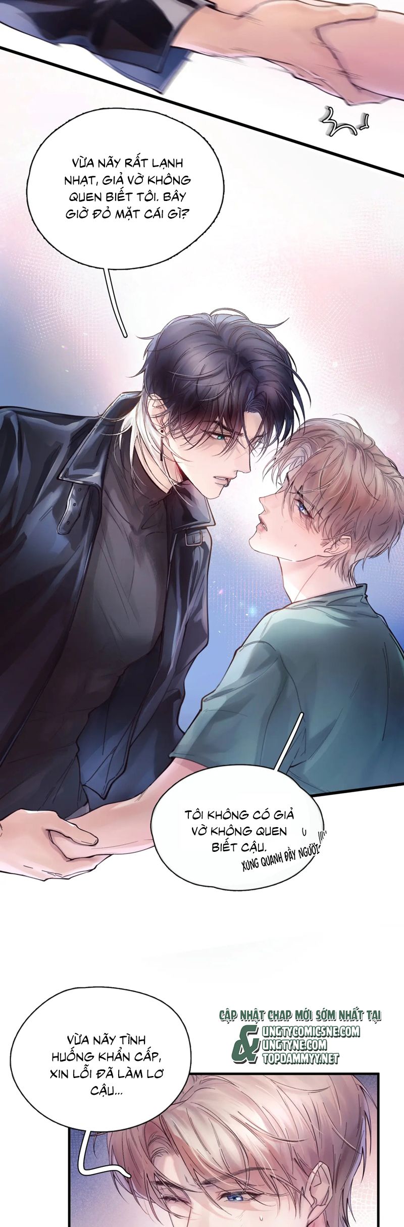 Tinh Vệ Chapter 8 - Trang 4