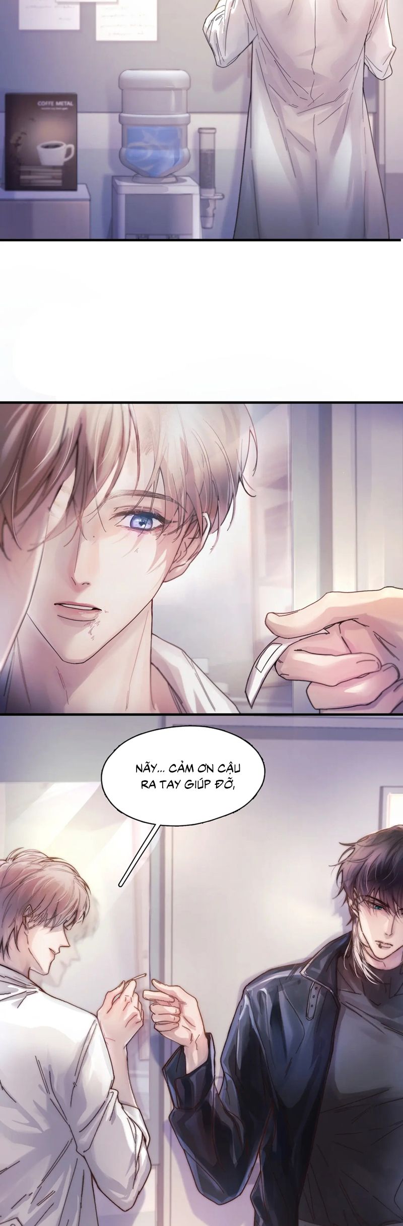 Tinh Vệ Chapter 8 - Trang 4