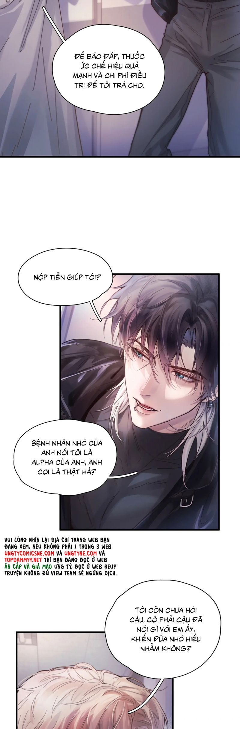 Tinh Vệ Chapter 8 - Trang 4