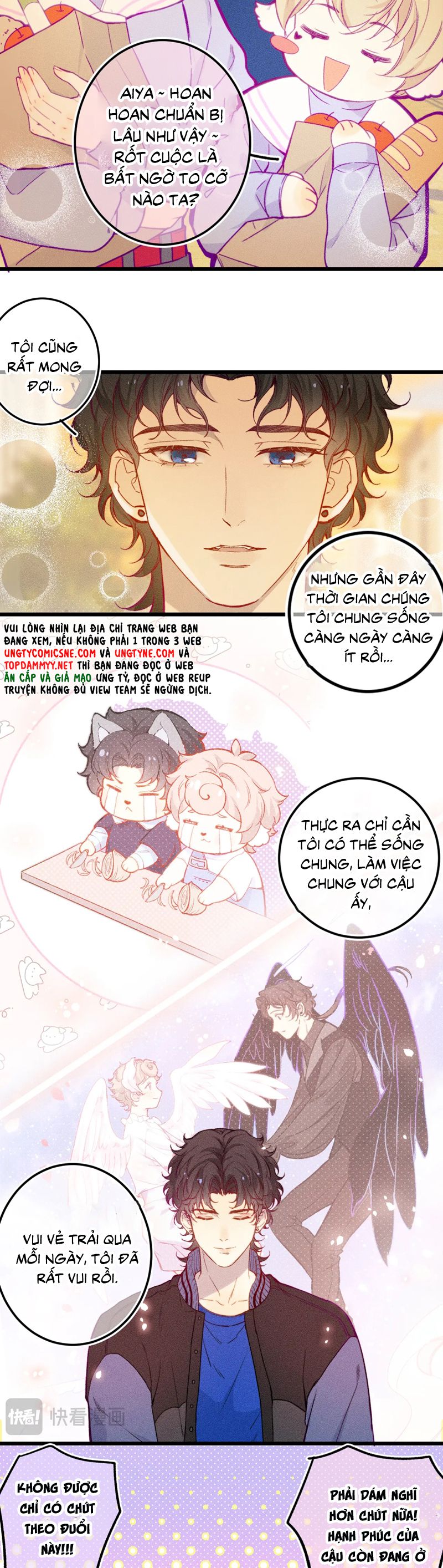 Cậu Vụng Về Quá Chap 18 - Trang 4