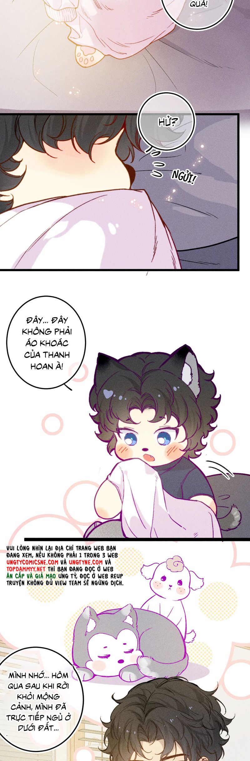 Cậu Vụng Về Quá Chap 18 - Trang 4