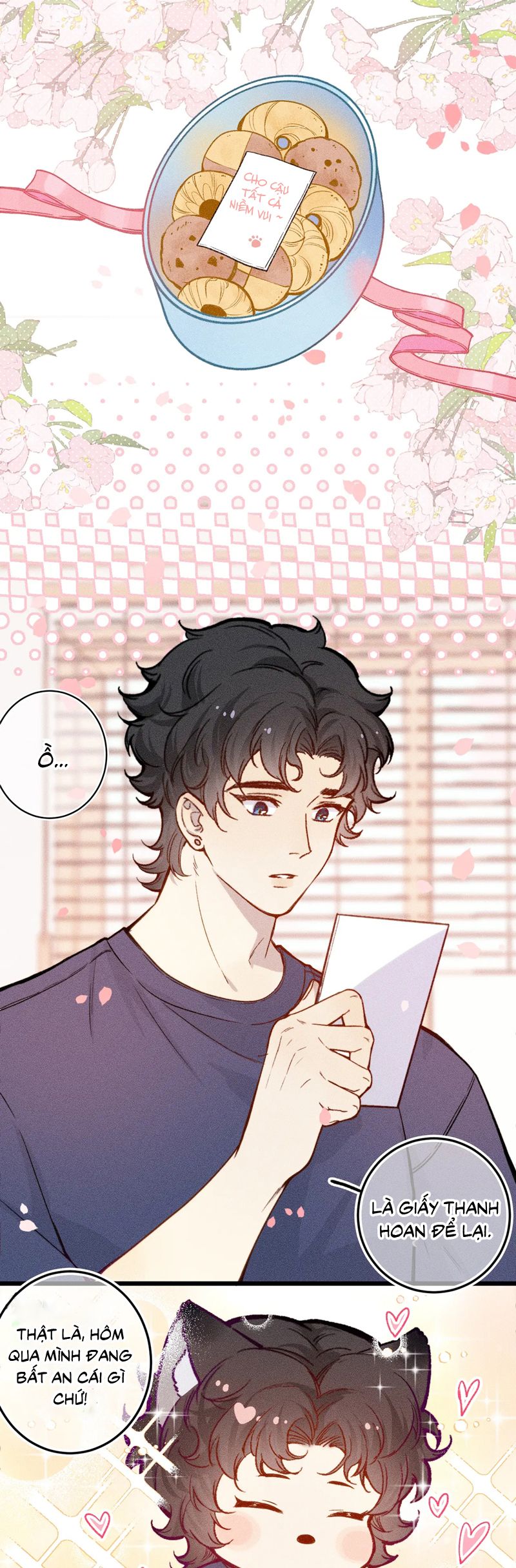 Cậu Vụng Về Quá Chap 18 - Trang 4