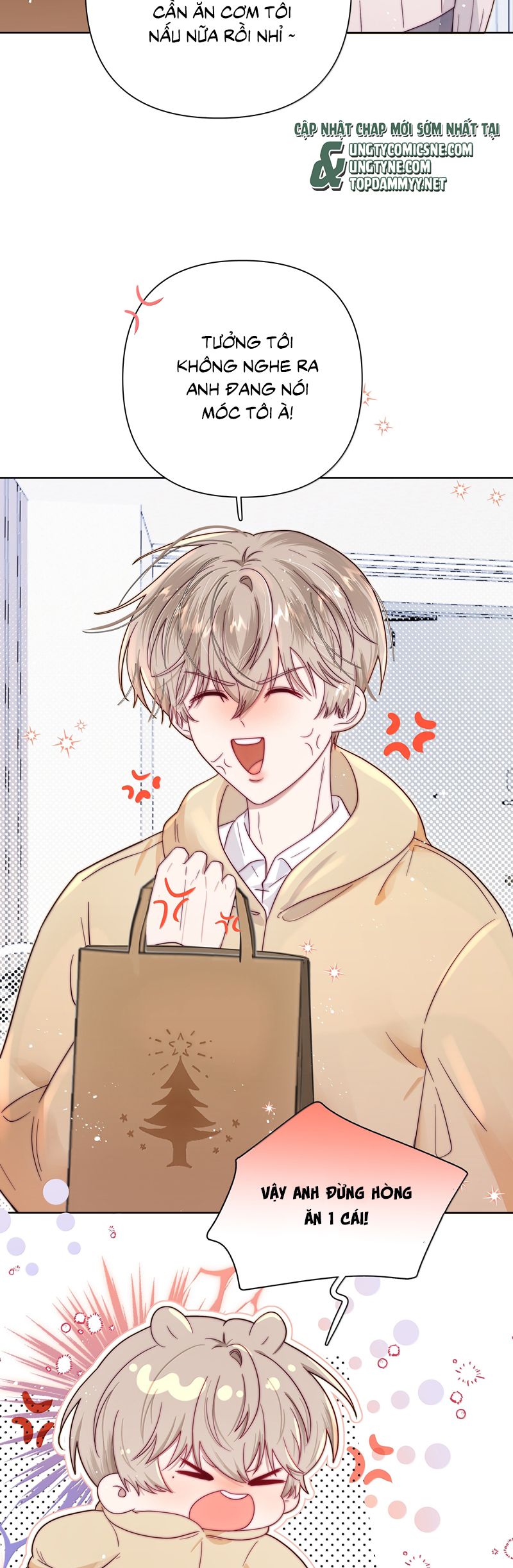 Sống Chung Cùng Kẻ Địch Trời Sinh Chapter 14 - Trang 4