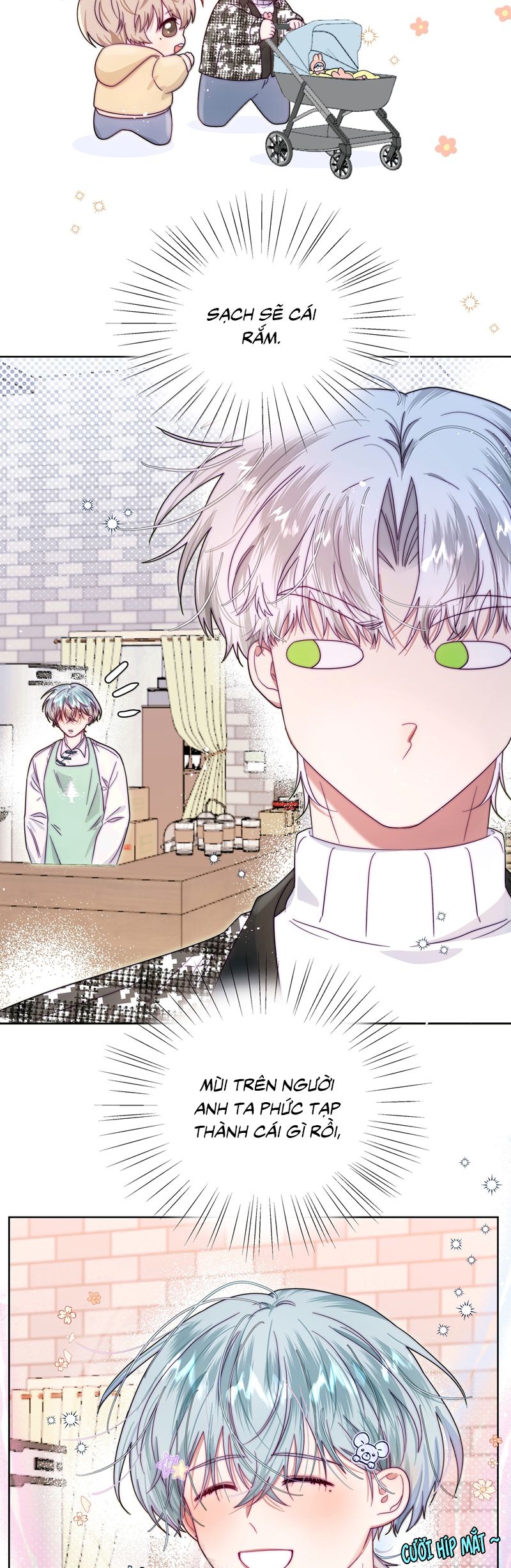 Sống Chung Cùng Kẻ Địch Trời Sinh Chapter 14 - Trang 4