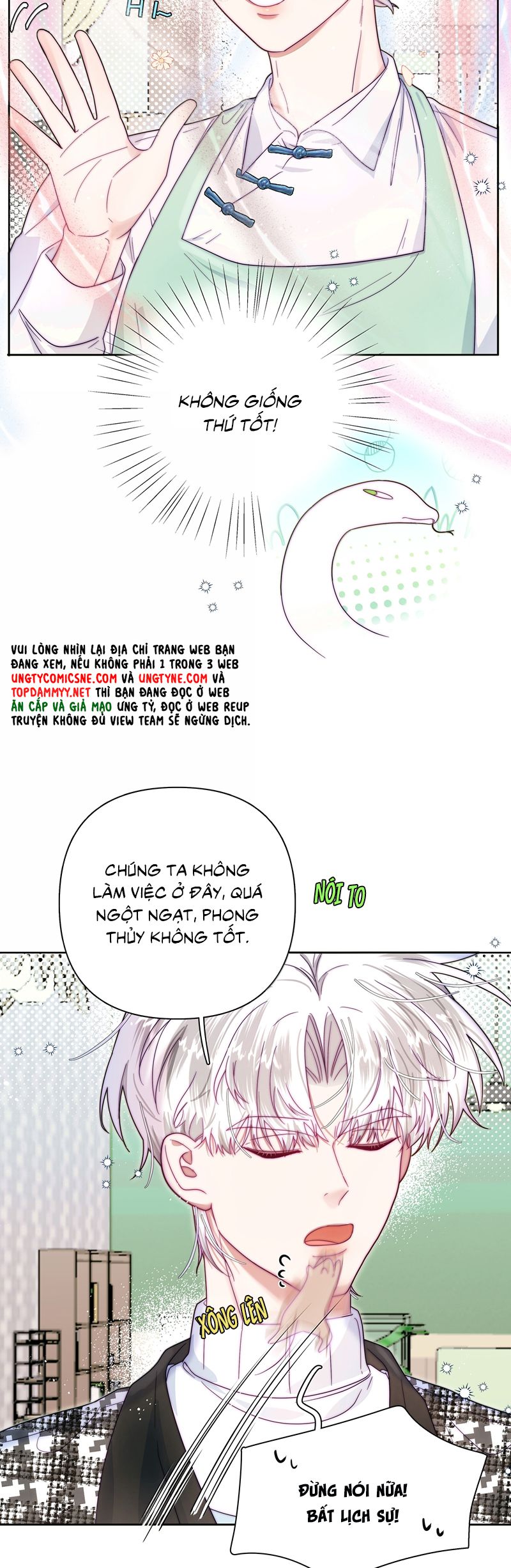 Sống Chung Cùng Kẻ Địch Trời Sinh Chapter 14 - Trang 4