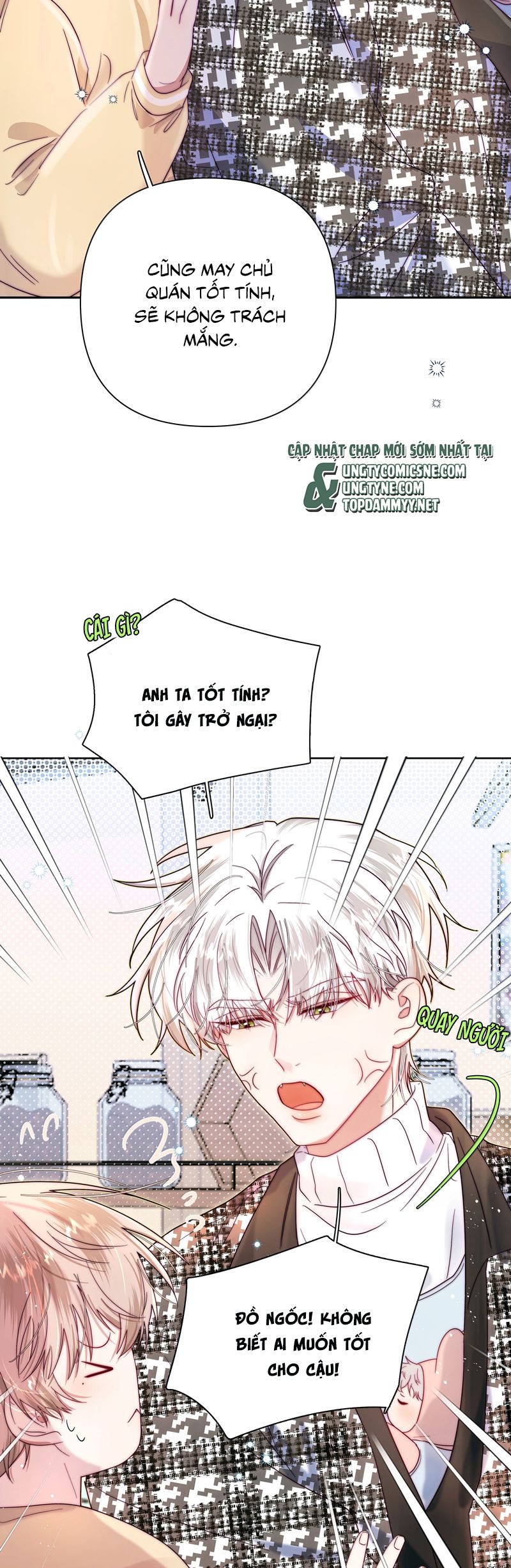 Sống Chung Cùng Kẻ Địch Trời Sinh Chapter 14 - Trang 4