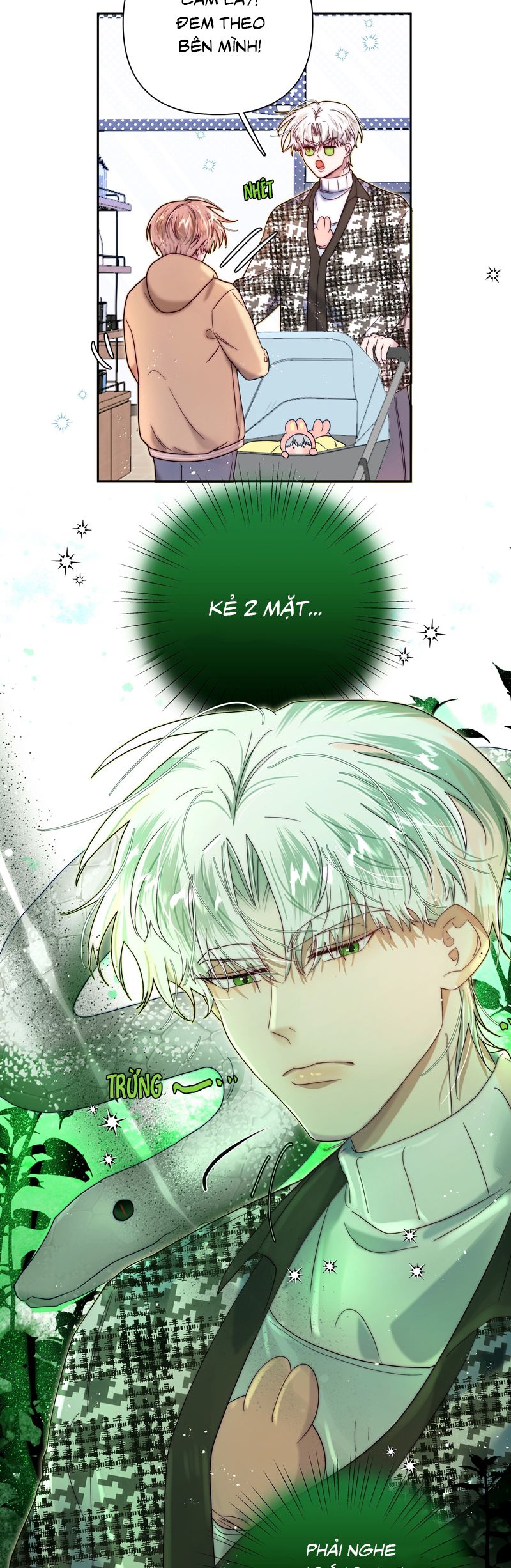 Sống Chung Cùng Kẻ Địch Trời Sinh Chapter 14 - Trang 4