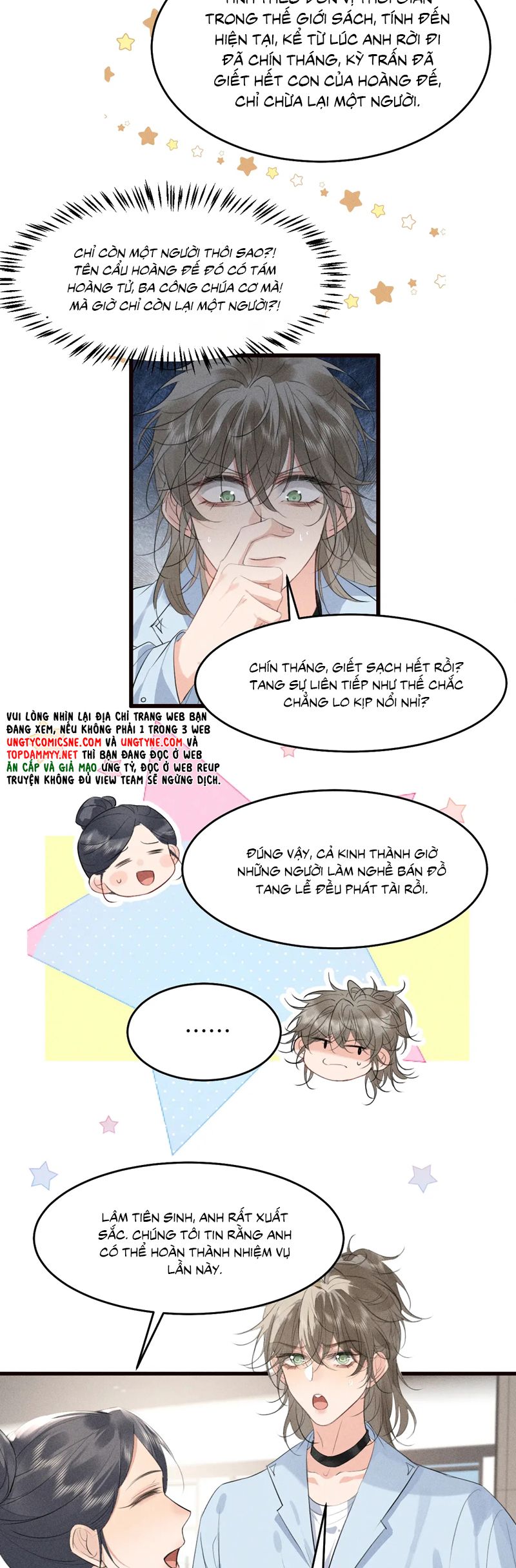 Thoát Cương Chap 29 - Trang 4