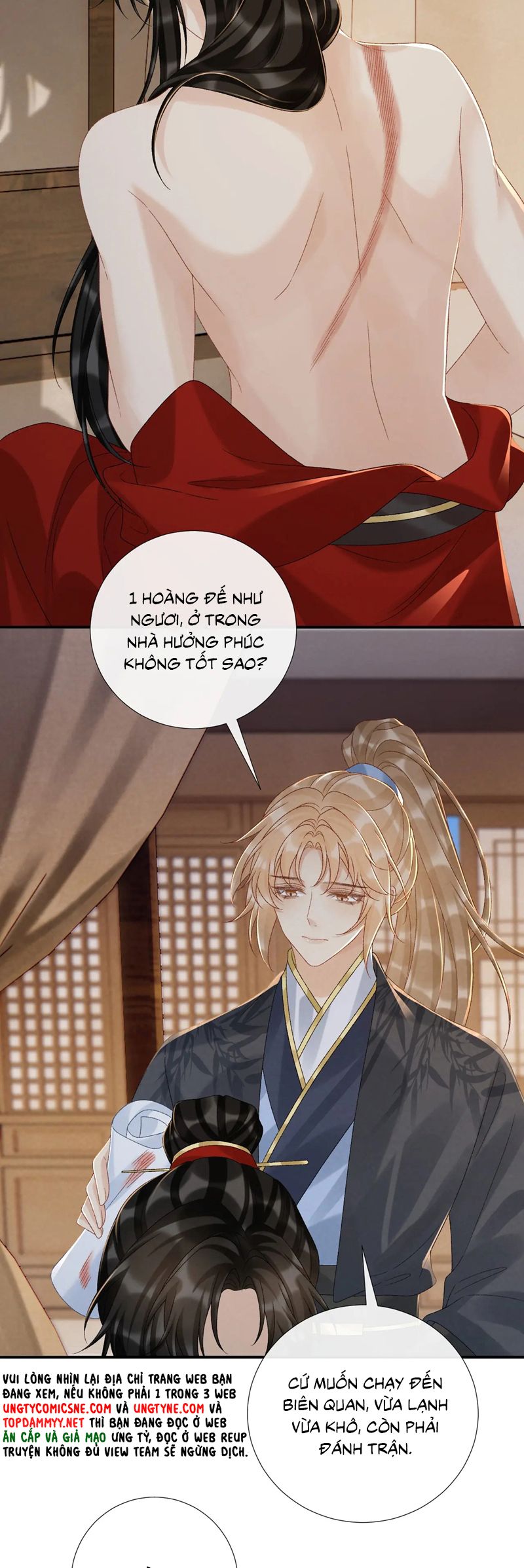 Bệnh Trạng Dụ Dỗ Chapter 114 - Trang 4