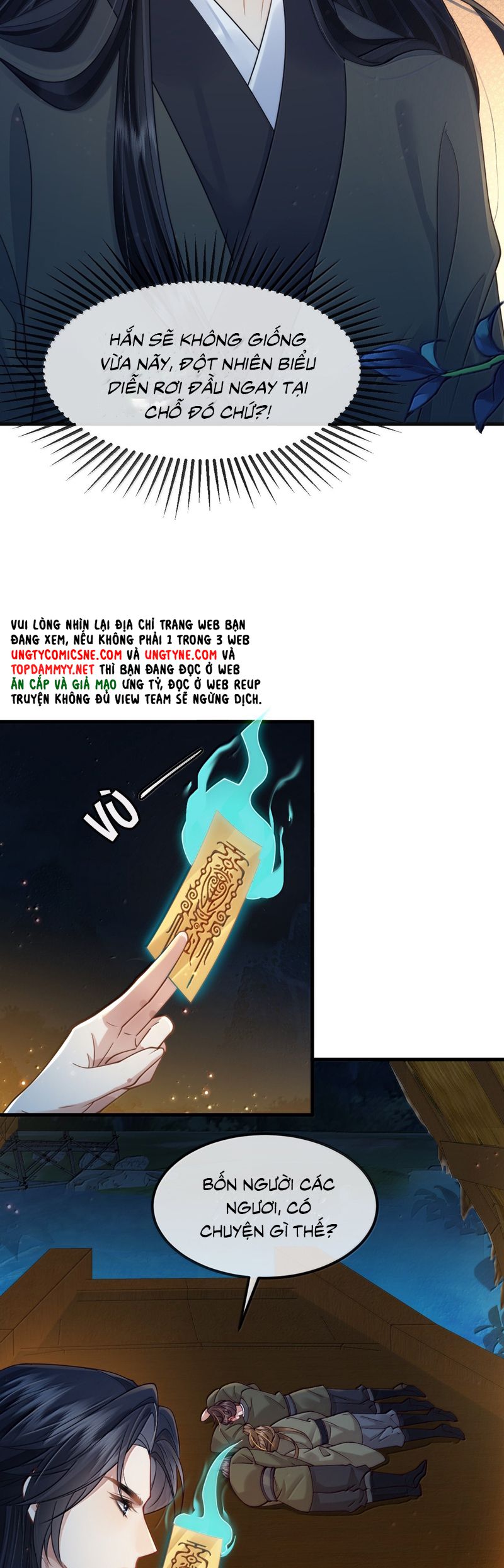 Sau Khi Bản Thể Rơi Vào Tay Đối Thủ Một Mất Một Còn Chapter 22 - Trang 3