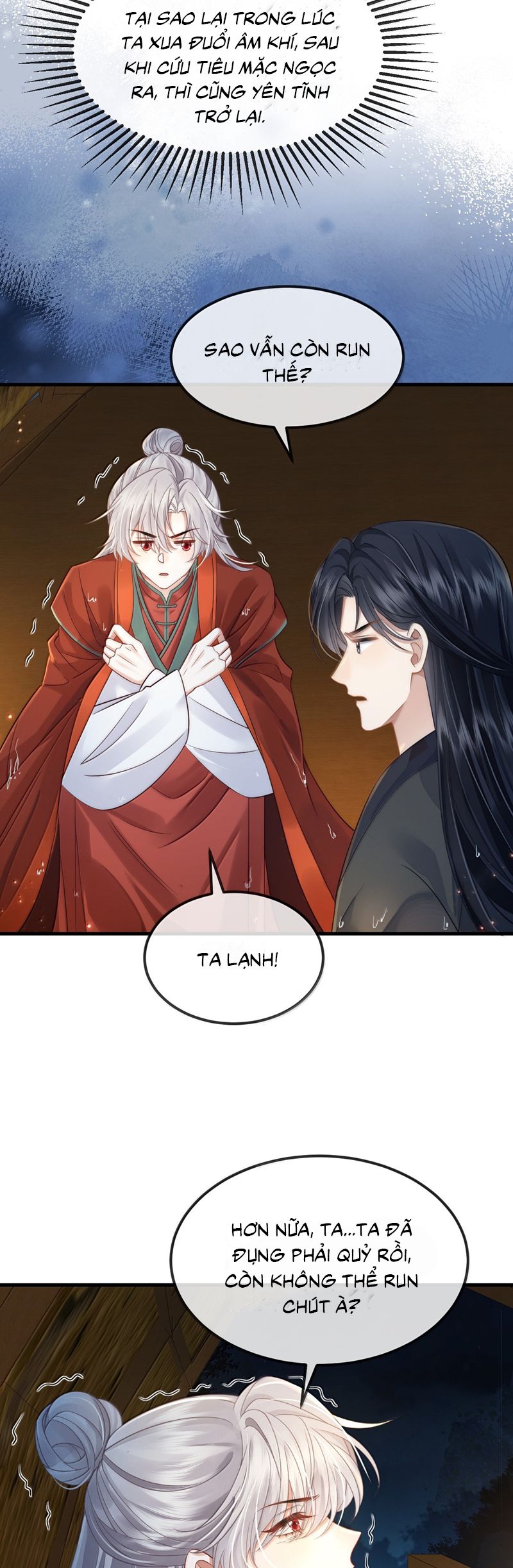 Sau Khi Bản Thể Rơi Vào Tay Đối Thủ Một Mất Một Còn Chapter 22 - Trang 3