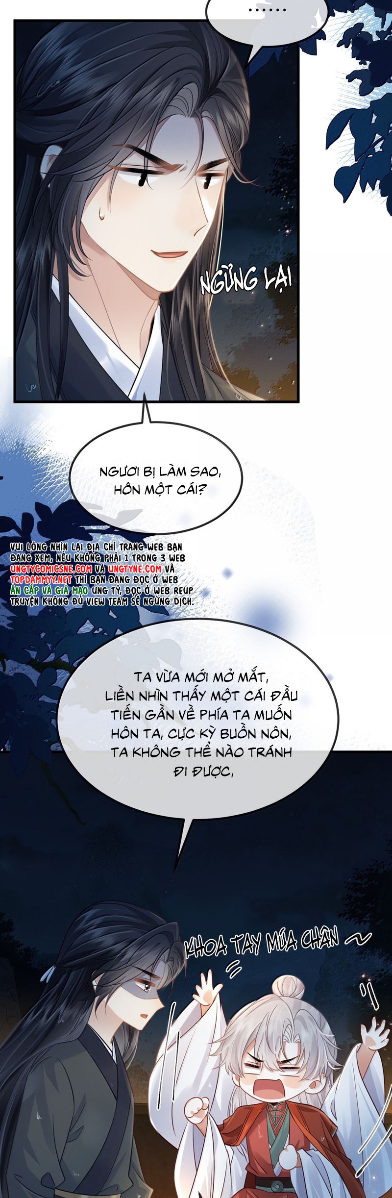Sau Khi Bản Thể Rơi Vào Tay Đối Thủ Một Mất Một Còn Chapter 22 - Trang 3