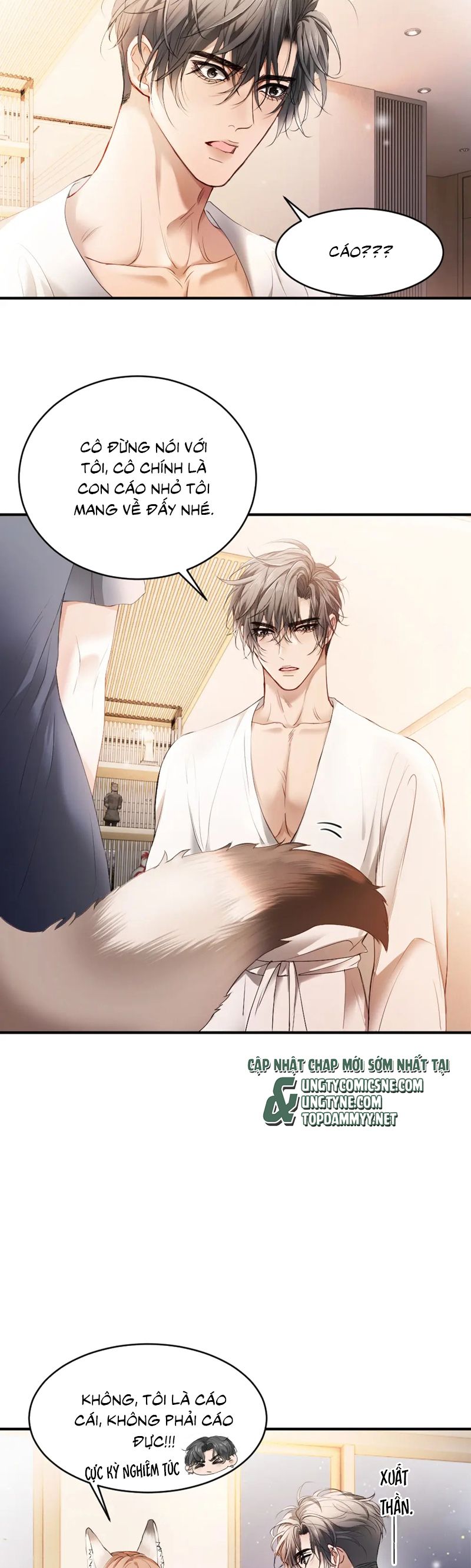 Tiểu Thiếu Gia Dựa Vào Mỹ Mạo Hoành Hành Toàn Hệ Thống Chapter 59 - Trang 4