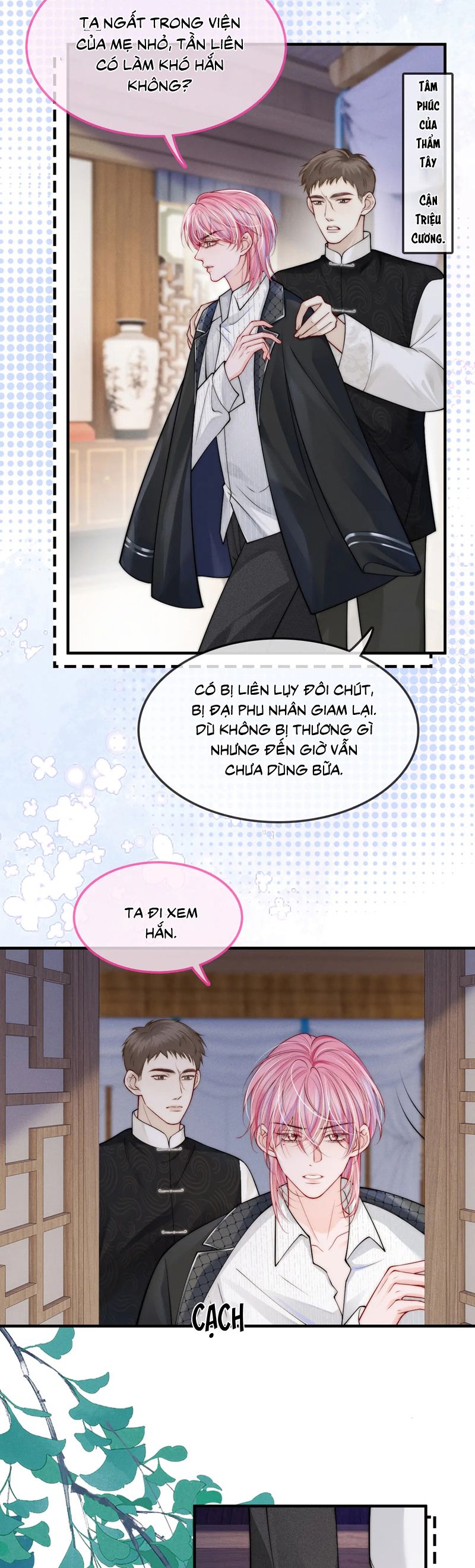 Bị Ép Xuyên Vào Phó Bản Dính Lấy Nhau Cùng Các Bạn Cùng Phòng Chap 17 - Trang 4