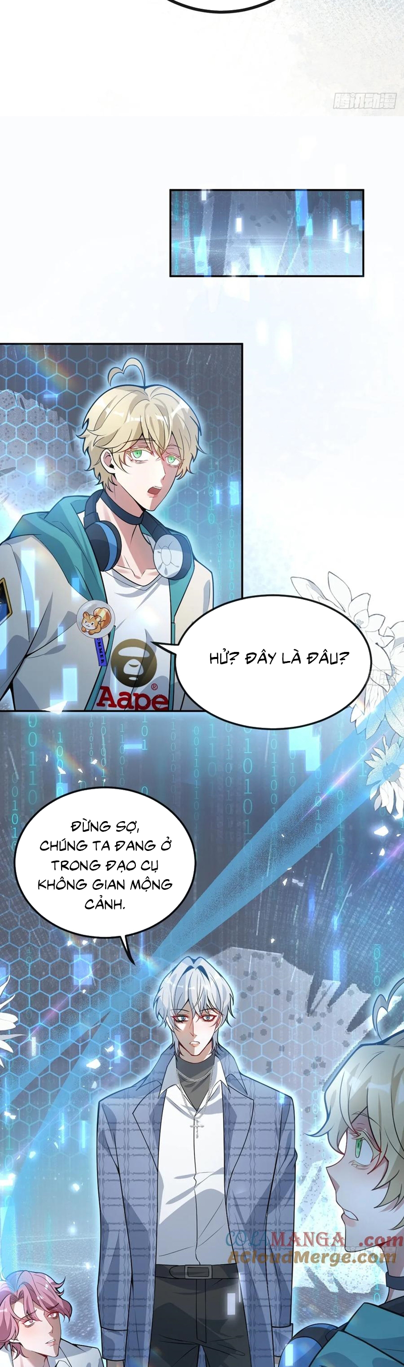Vòng Lặp Vô Hạn: Tôi Tạo Ra Lỗi Trong Trò Chơi Kinh Dị Chap 43 - Trang 2