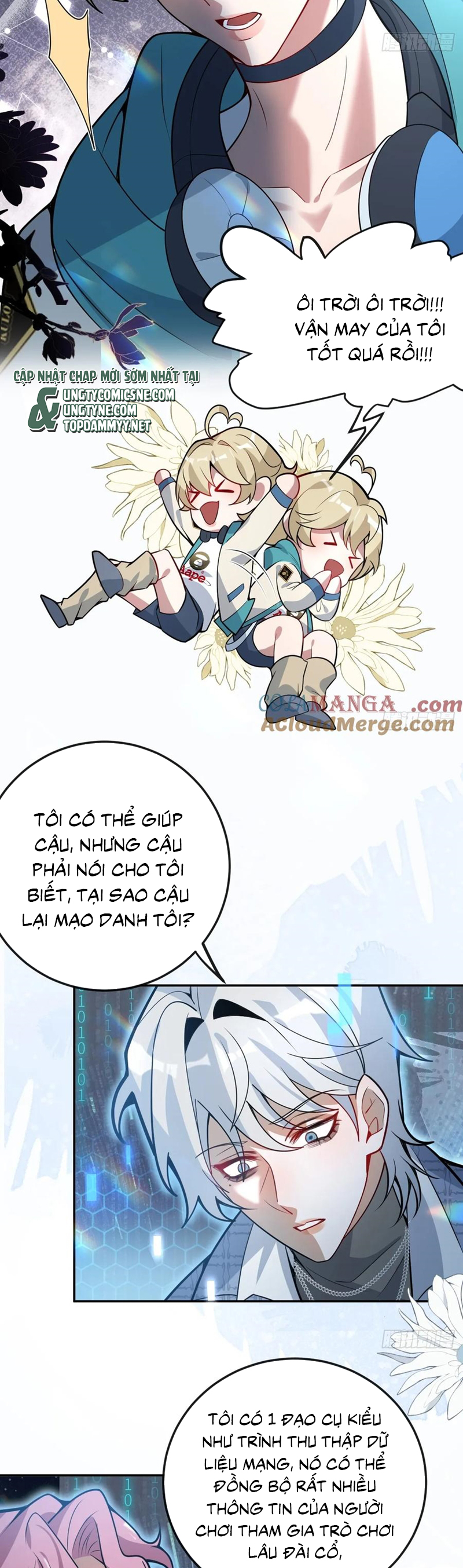 Vòng Lặp Vô Hạn: Tôi Tạo Ra Lỗi Trong Trò Chơi Kinh Dị Chap 43 - Trang 2