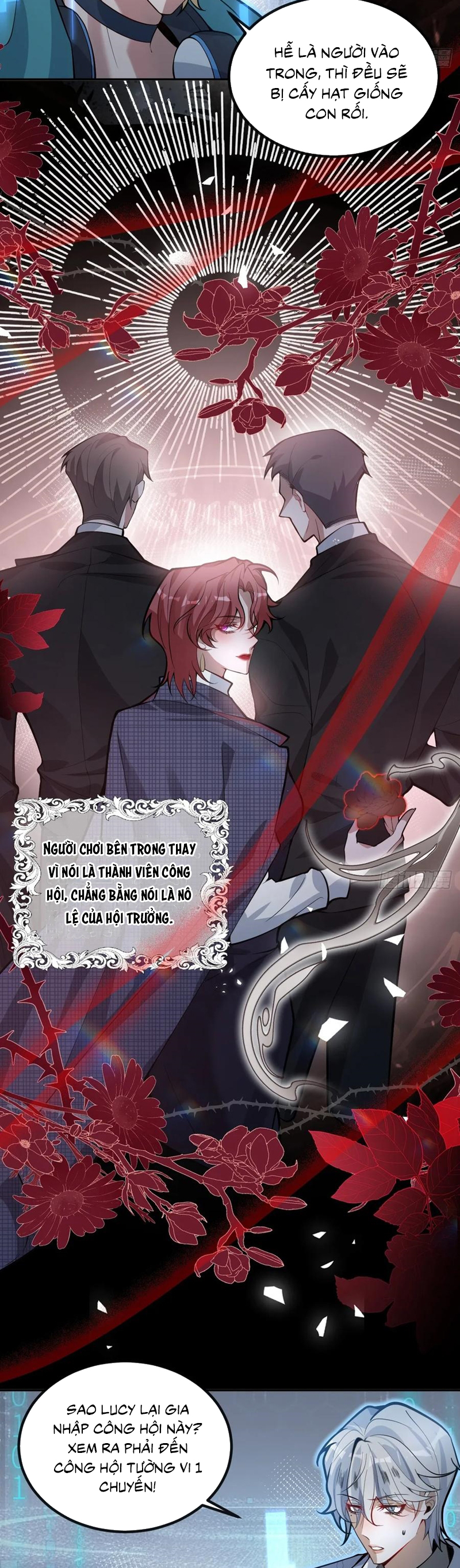 Vòng Lặp Vô Hạn: Tôi Tạo Ra Lỗi Trong Trò Chơi Kinh Dị Chap 43 - Trang 2