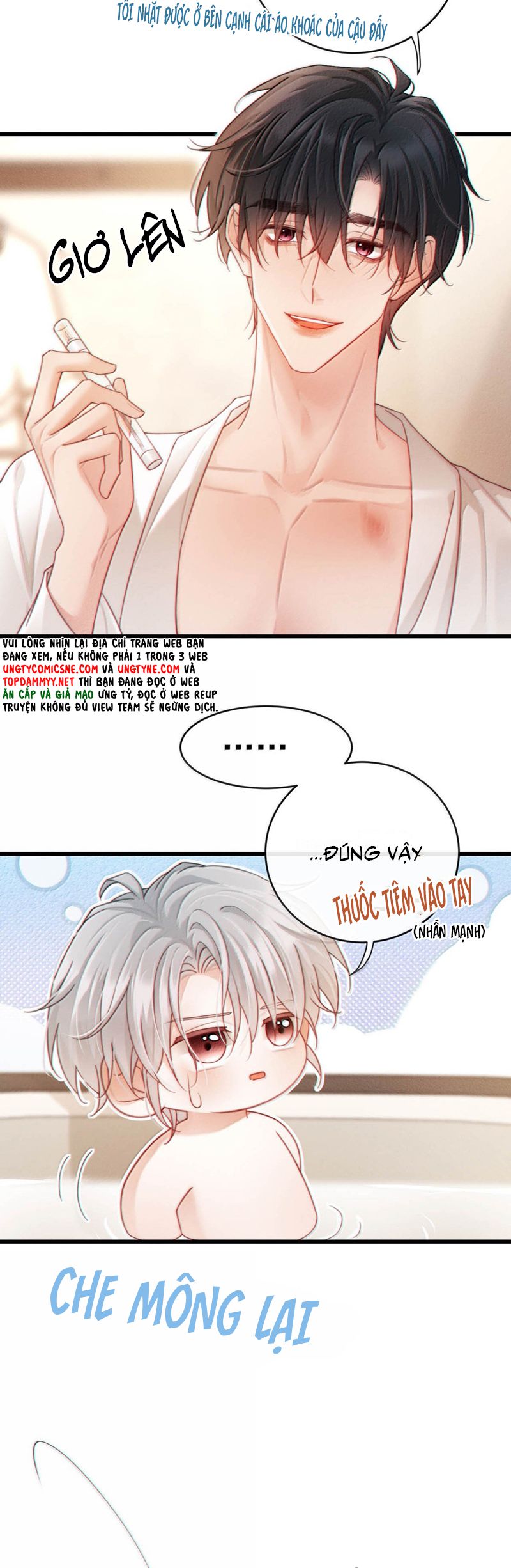 Nồng Đậm Tin Tức Tố Chapter 13 - Trang 4