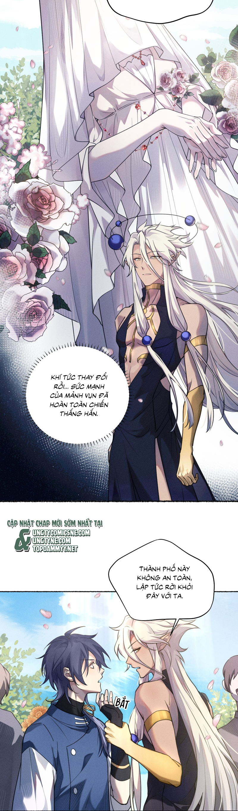 Chữa Lành Tà Thần Của Tôi Chap 6 - Trang 4