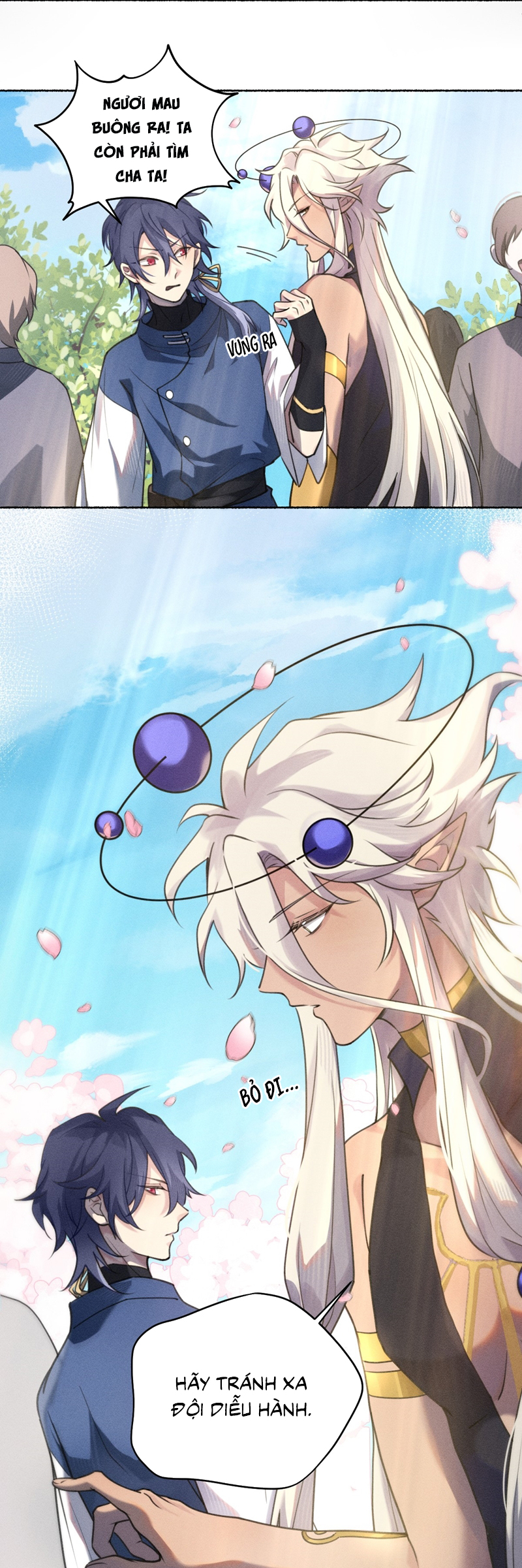 Chữa Lành Tà Thần Của Tôi Chap 6 - Trang 4