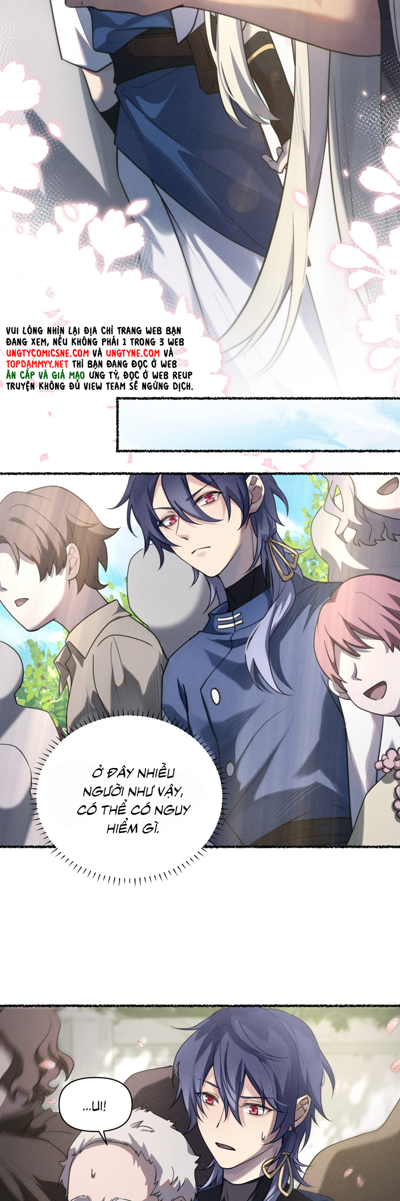 Chữa Lành Tà Thần Của Tôi Chap 6 - Trang 4