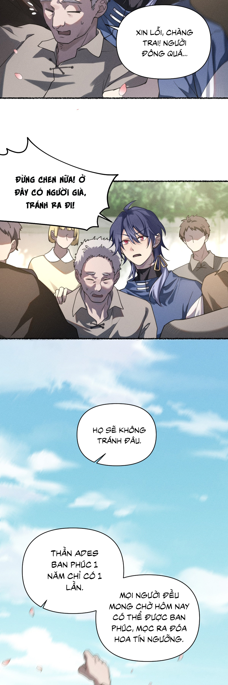 Chữa Lành Tà Thần Của Tôi Chap 6 - Trang 4